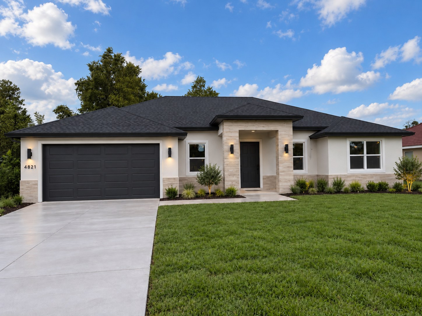 NHP Builder house in Marion Oaks, Ocala (Florida).