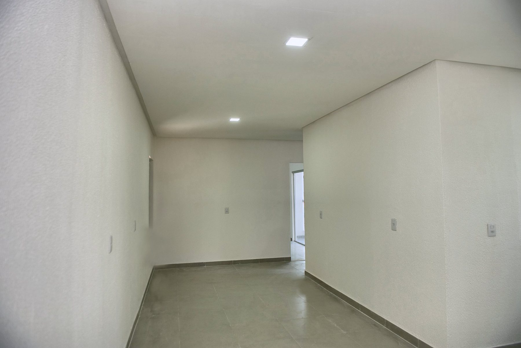 Corredor das salas
