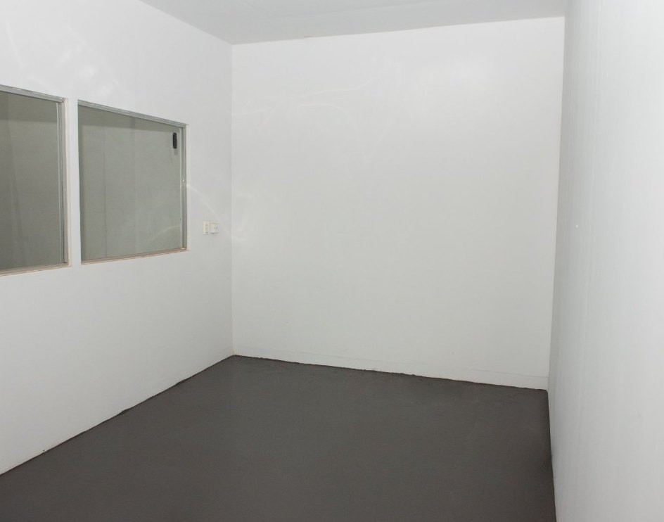 Sala do piso superior do Galpão 10